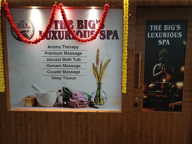 The Big's luxurious spa Ahmedabad photo