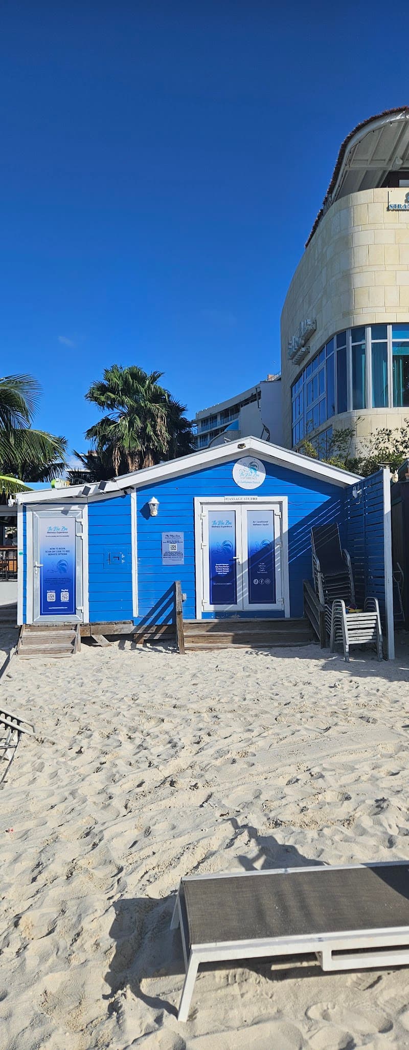 The Blue Zone Experience At Junkanoo Beach (Solo Massage Therapist) Nassau photo