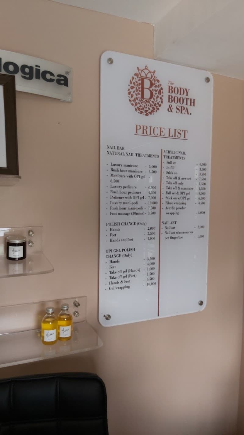 The Body Booth And Spa Abuja photo