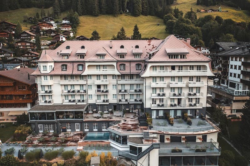 The Cambrian, Adelboden, a Member of Design Hotels Leukerbad photo