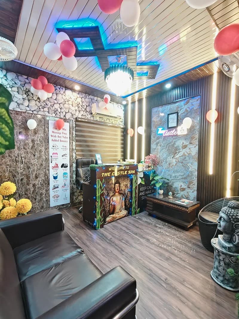 The Castle Wellness center luxury spa janakpuri Delhi photo