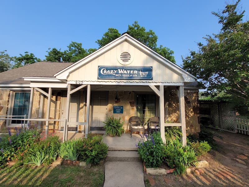 The Crazy Bath House Mineral Wells photo