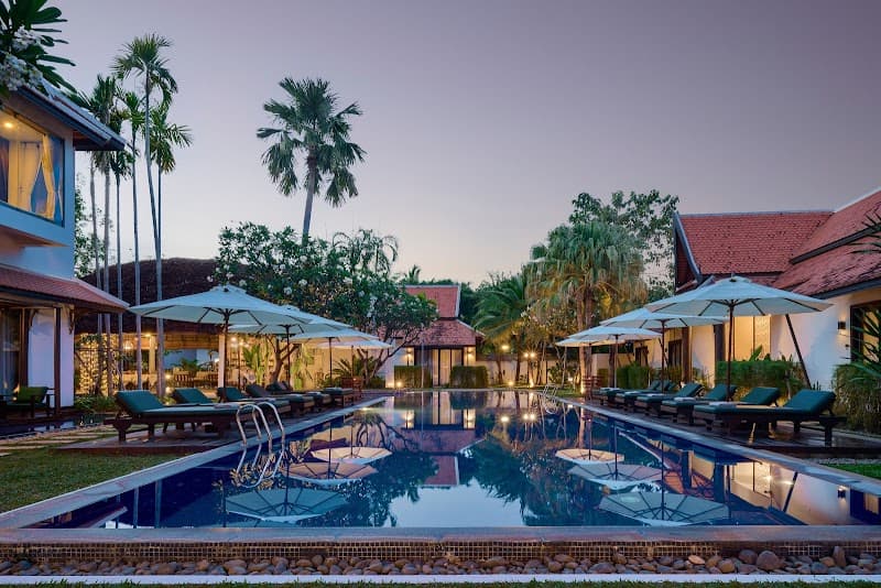 The Embassy Angkor Resort & Spa Siem Reap photo