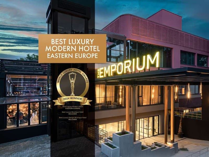 The Emporium Hotel Plovdiv - MGallery Collection photo