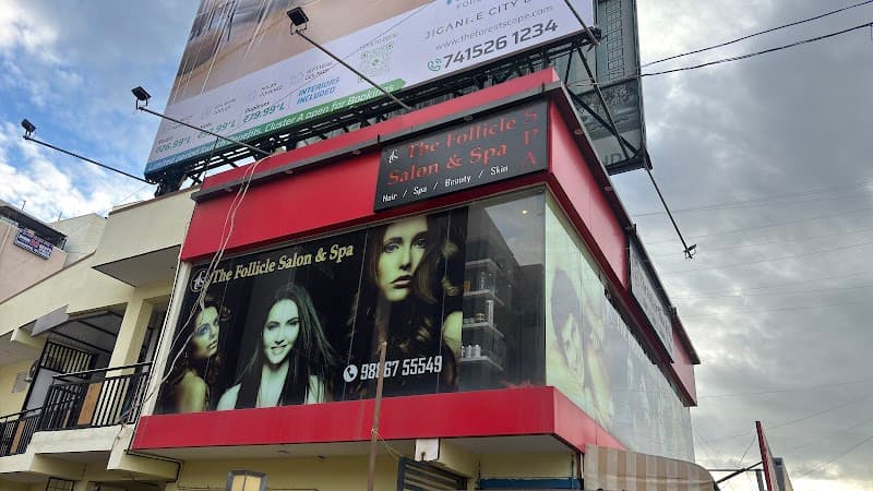 The Follicle Salon & Spa Bangalore photo