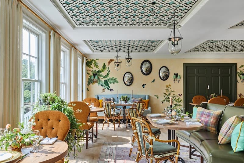 The Garden Room at Mayflower Inn & Spa Washington photo