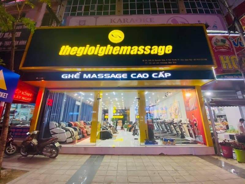 Thế giới ghế massage Điện Biên Phủ photo