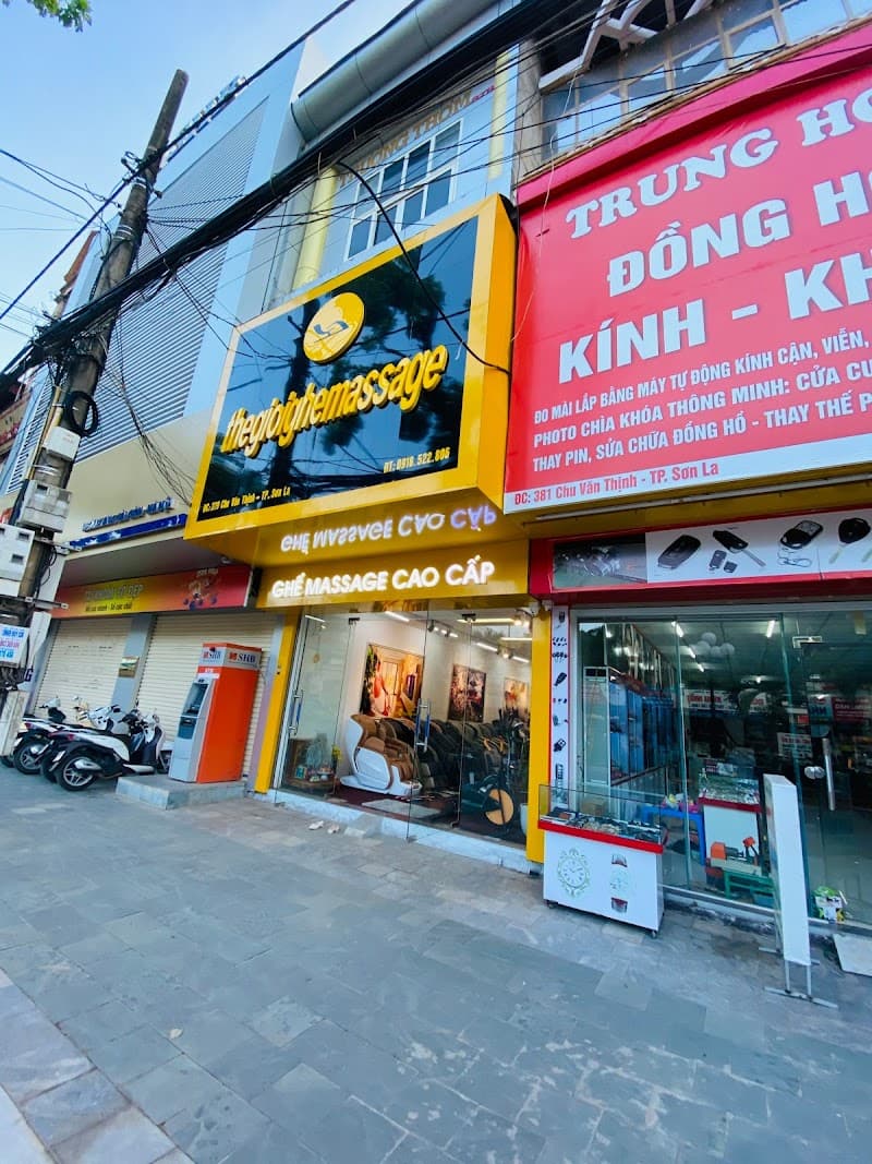 Thế giới ghế Massage Sơn La photo