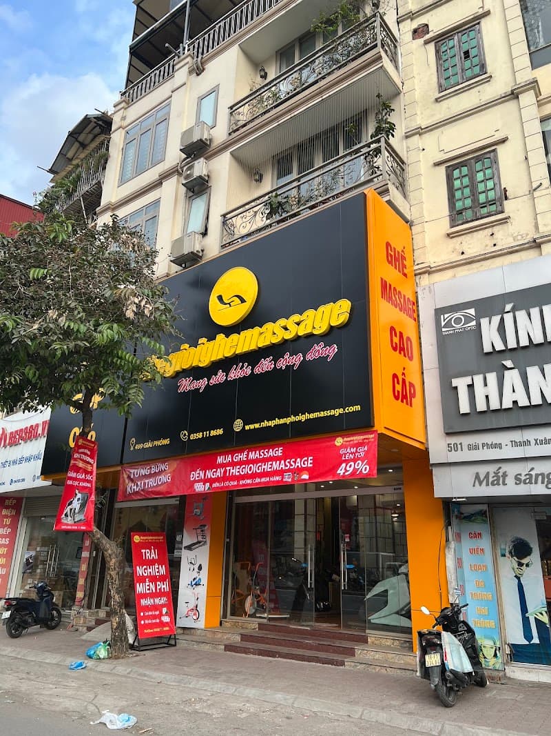Thế giới máy massage Quận Đống Đa photo
