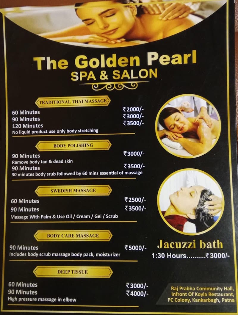 The Golden pearl spa & salon Patna photo