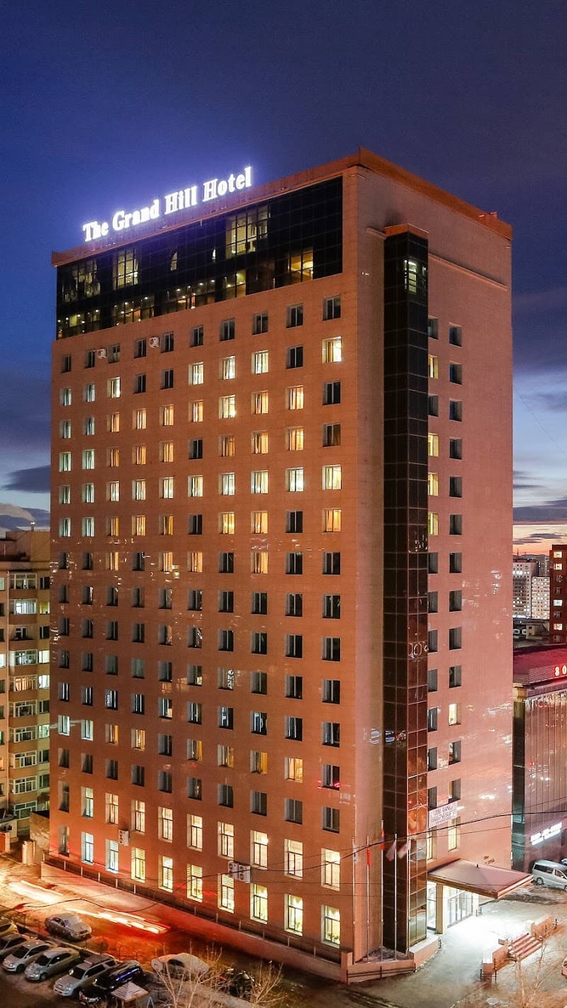 The Grand Hill Hotel Ulaanbaatar photo