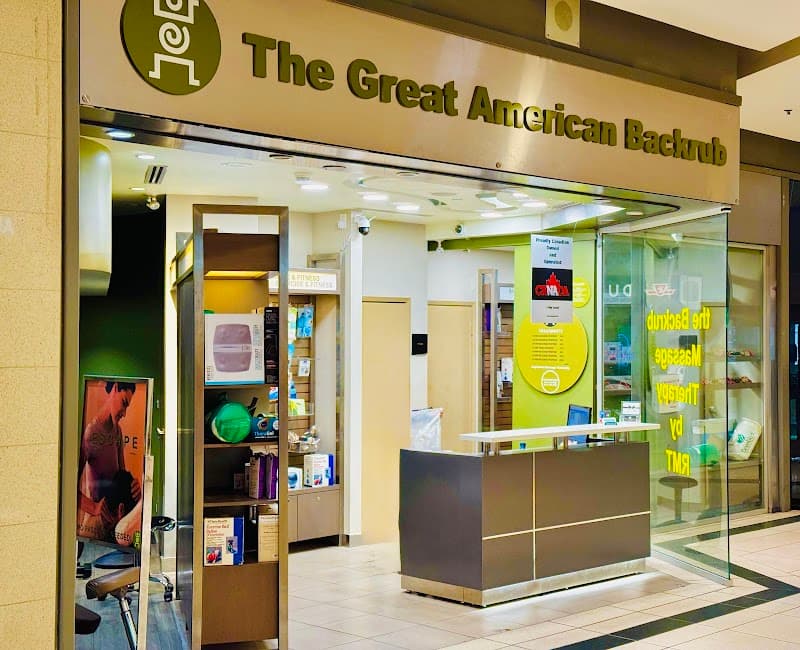 The Great American Backrub Toronto photo