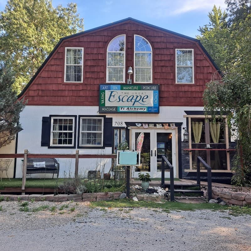 The Great Escape Spa and Art Shop Michigan City photo
