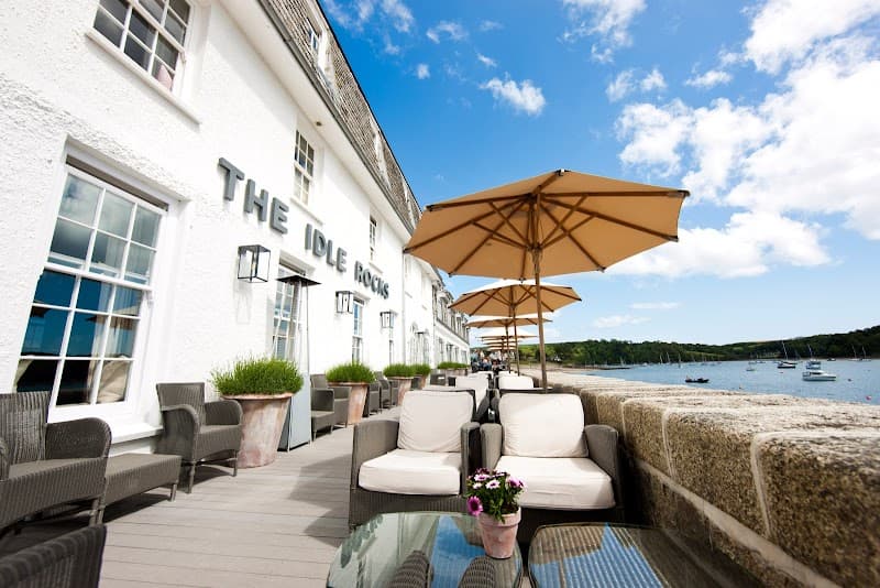 The Idle Rocks Hotel & Restaurant Cornwall photo