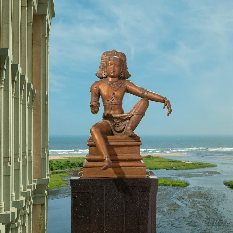 The Leela Palace Chennai - Seaside Modern Palace Hotel photo