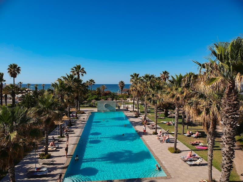 The Lounge, Seabel Elhambra Spa and Golf Hotel, Sousse Hammam Sousse photo