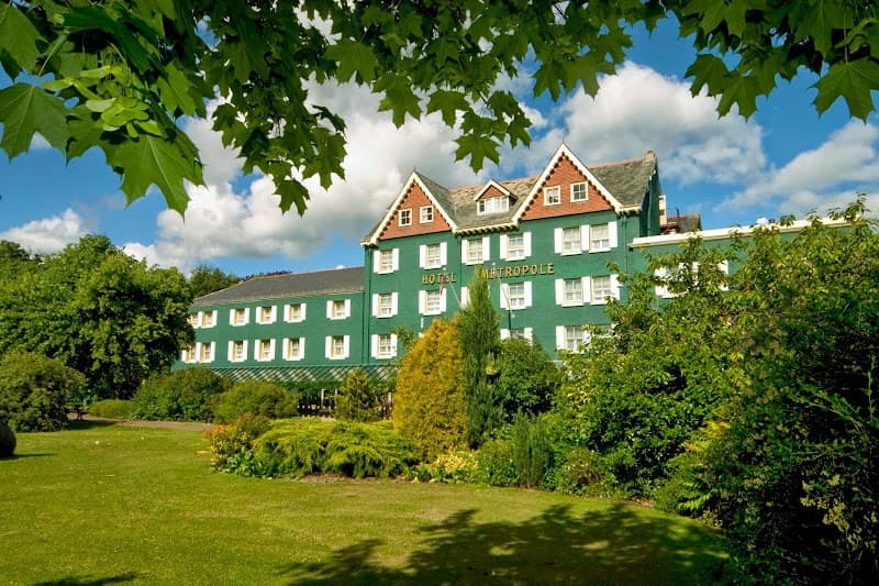 The Metropole Hotel Spa Llandrindod Wells photo