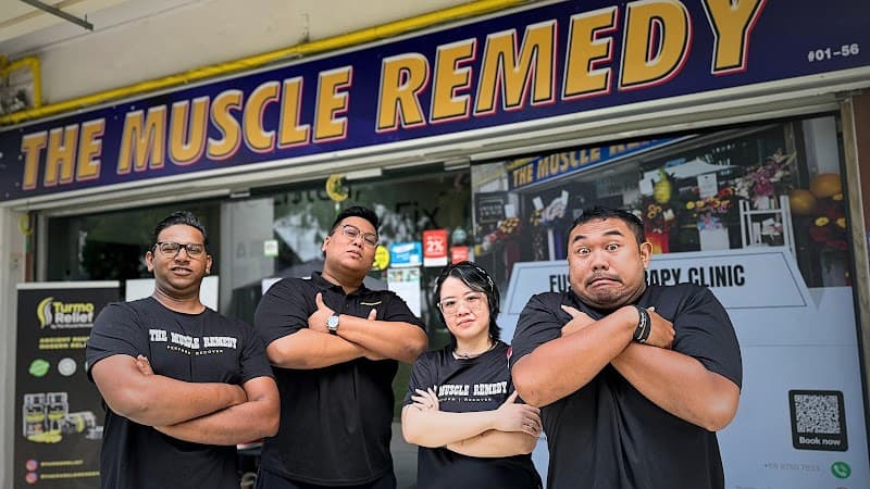 The Muscle Whisperer - Deep Tissue with Eileena Singapore photo