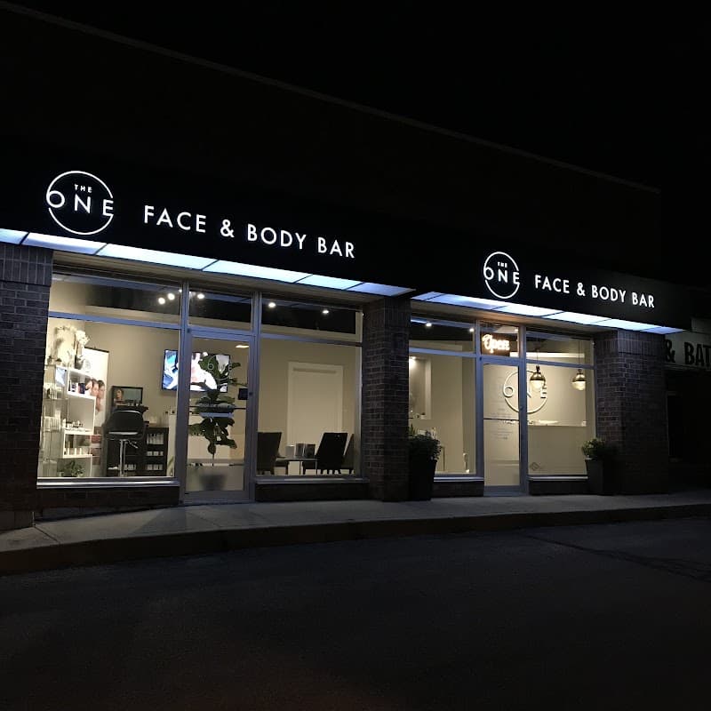 THE ONE face and body bar Barrie photo