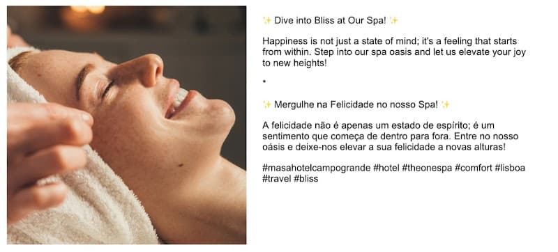 The One Wellness and SPA Lisboa photo