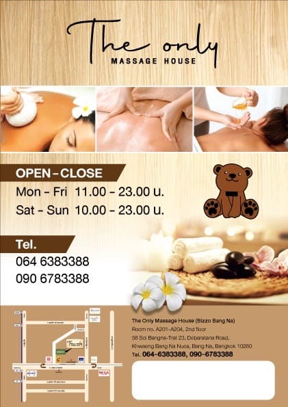 The Only Massage House Bangkok photo