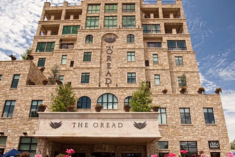 The Oread. An urban farm and spa. Arden photo