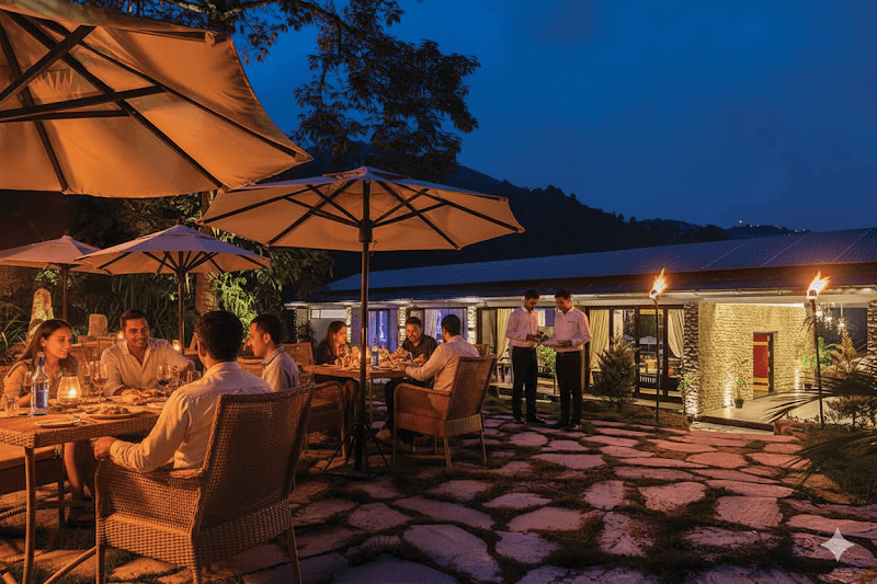 The Pavilions Himalayas The Farm Pokhara photo