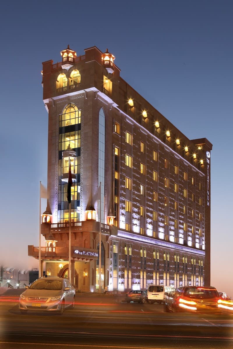 The Platinum Hotel Muscat photo