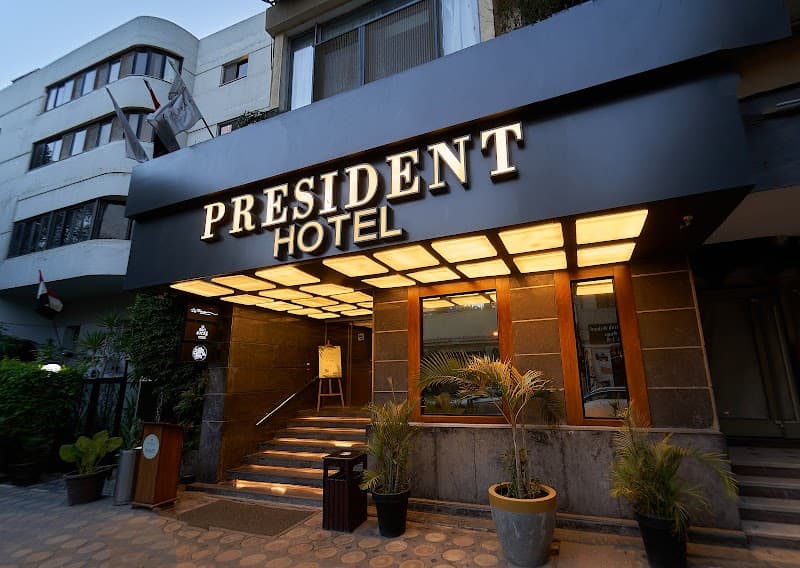 The President Hotel Cairo photo