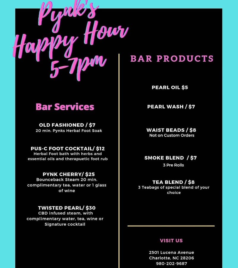 The Pynk Pearl Steam Bar Charlotte photo