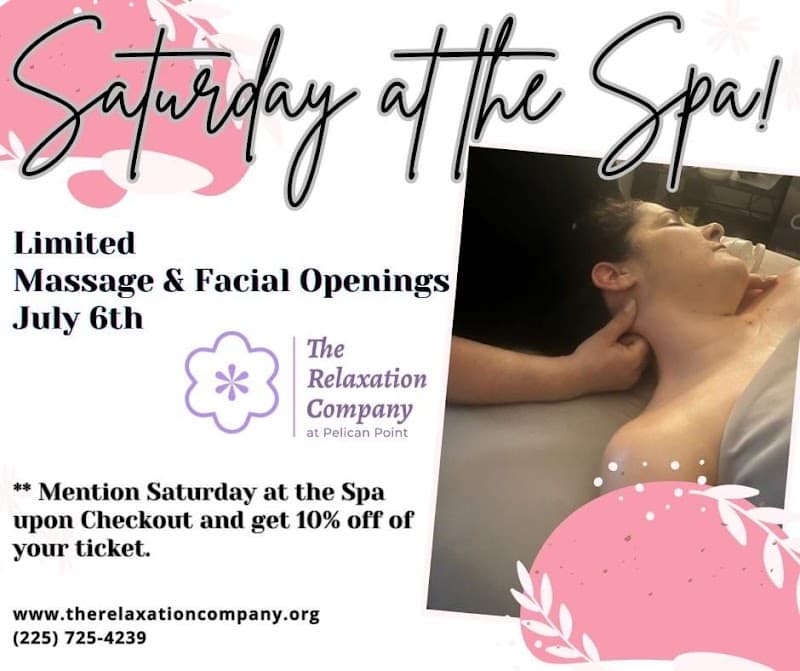 The Relaxation Company Gonzales photo