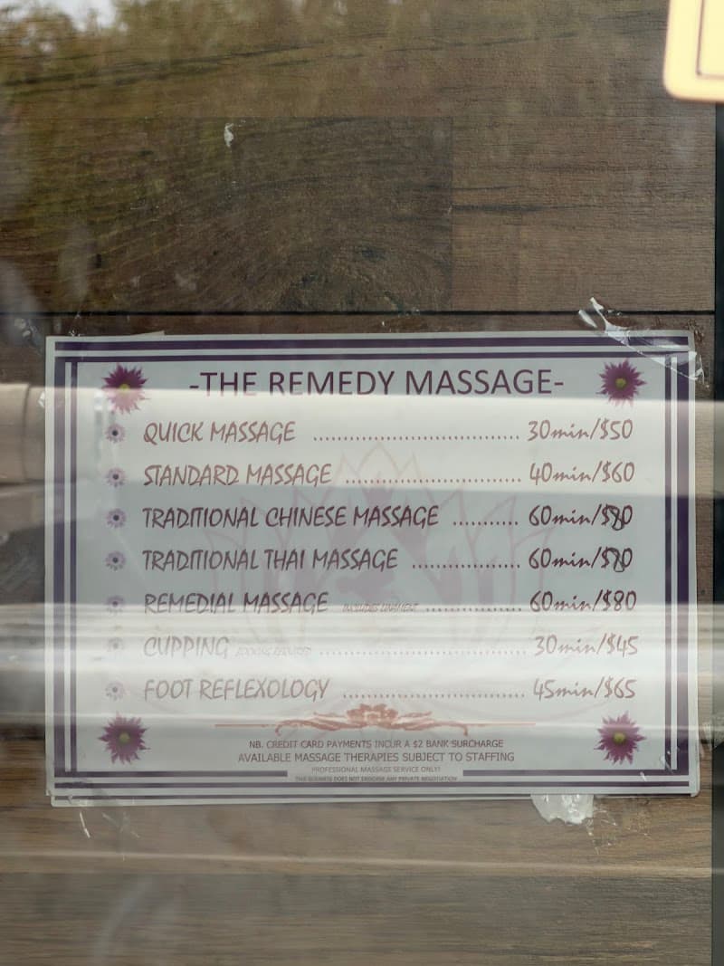 The Remedy Massage Maroubra photo