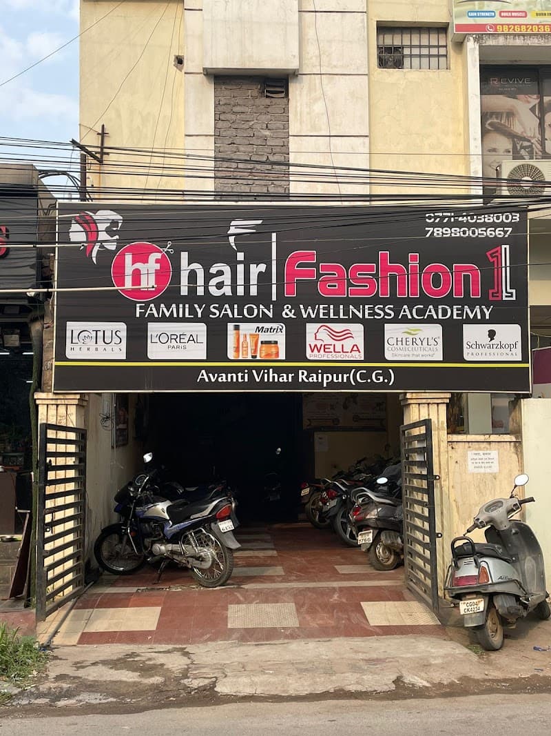 The Revive hair fashion family salon & spa Raipur photo