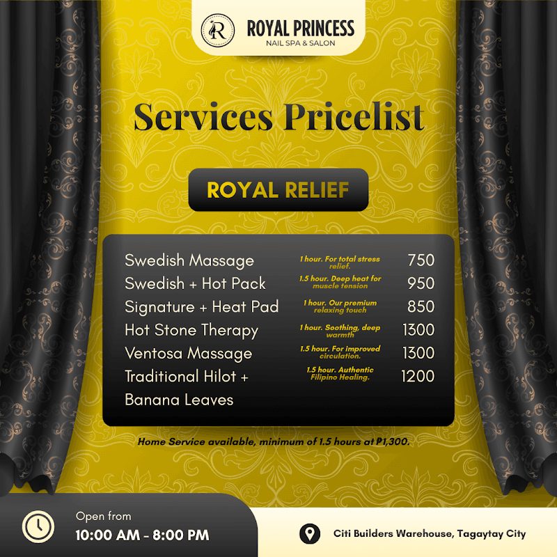 The Royale Nail and Body Spa Tagaytay City photo