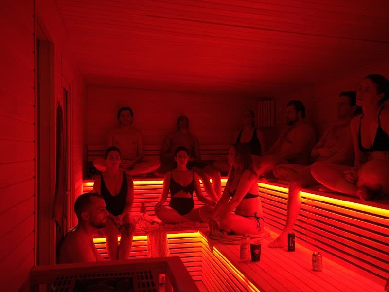 The Sacred Sauna Stockholm photo
