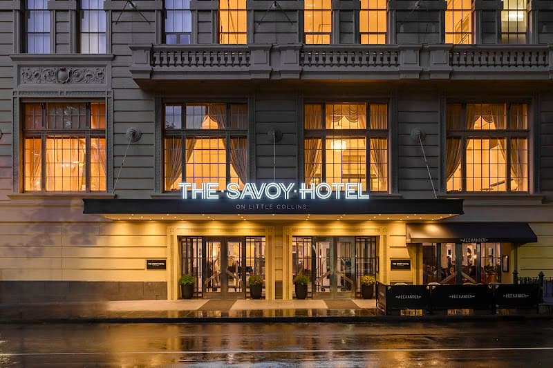 The Savoy Hotel on Little Collins Melbourne photo