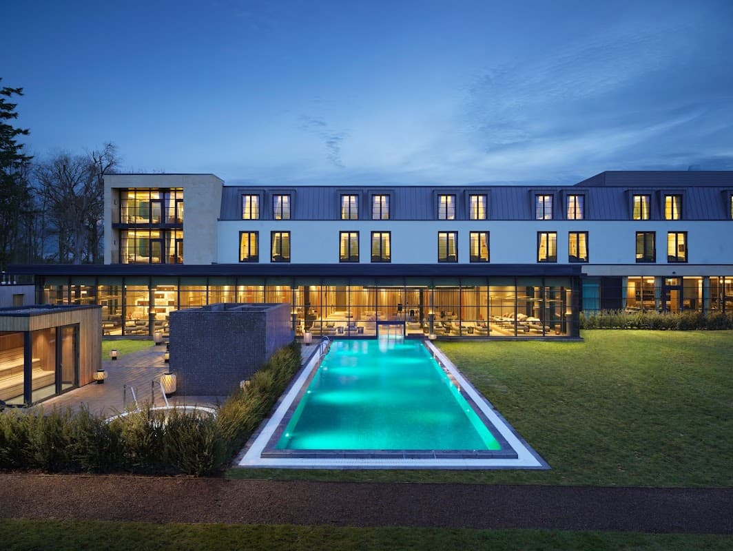 The SCHLOSS Spa at SCHLOSS Roxburghe Kelso photo