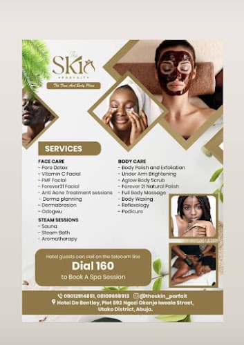The SKIN Parfait Spa Abuja photo