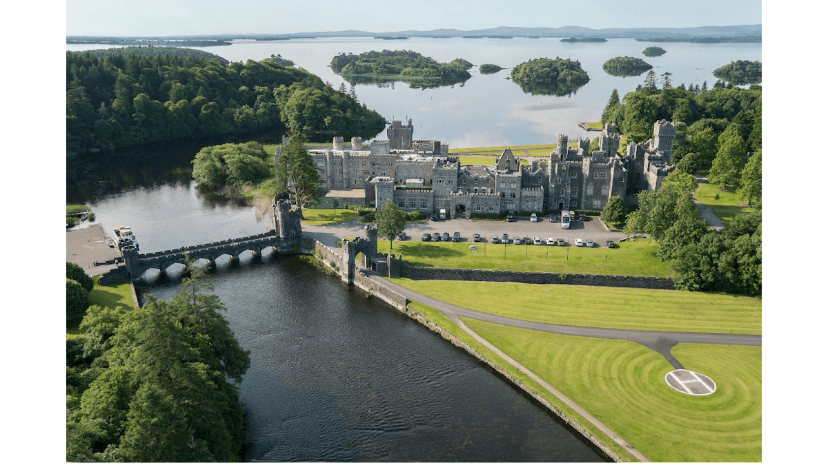 The Spa at Ashford Castle Dublin photo