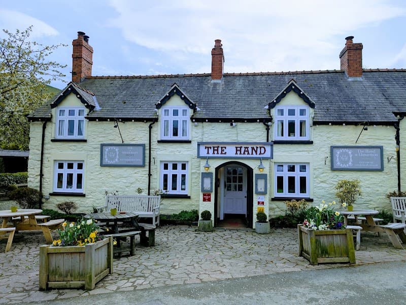 The Spa at Llanarmon Llangollen photo