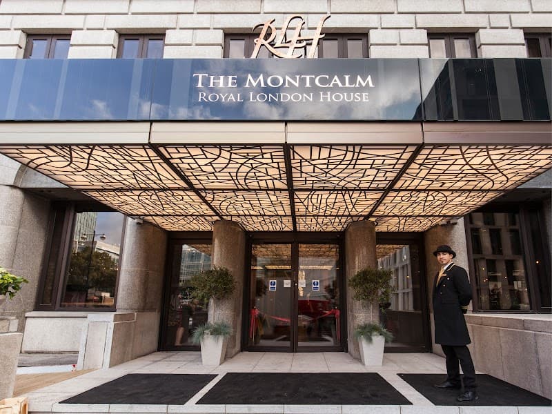The spa at Montcalm London photo