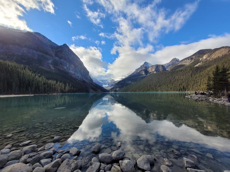 The Spa at the Fairmont Chateau Lake Louise Alberta photo