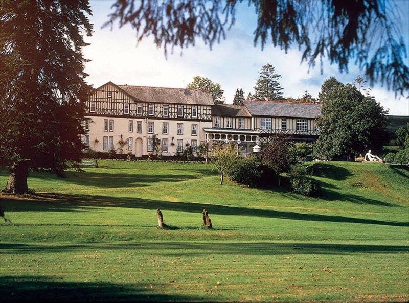 The Spa at the Lake Country House Llangammarch Wells photo