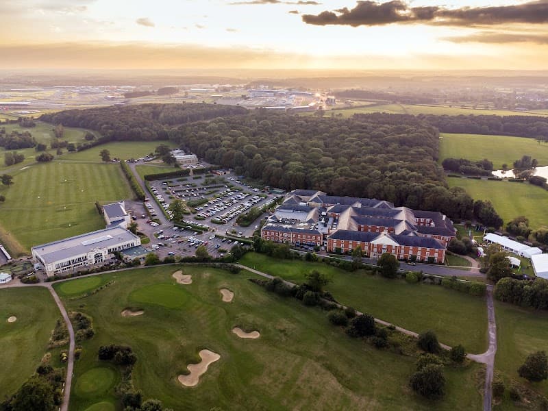 The Spa at Whittlebury Hall photo