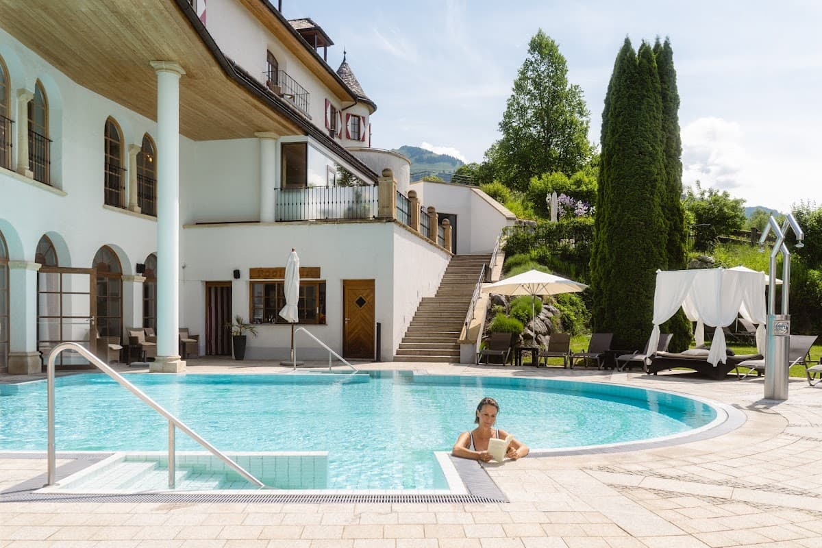 The Spa Momentum at Schlosshotel Kitzbuhel photo
