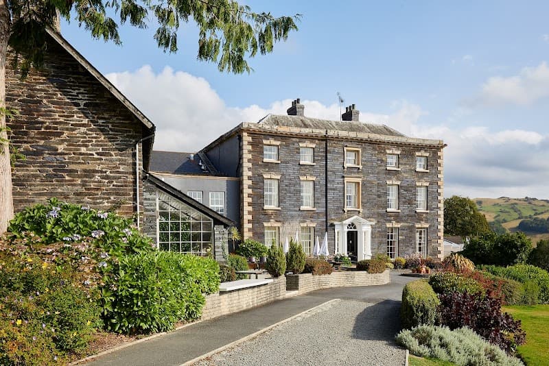 The Spa Plas Talgarth Machynlleth photo