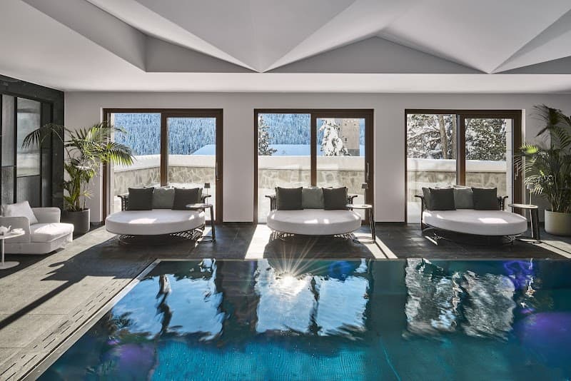 THE SPA St. Moritz photo