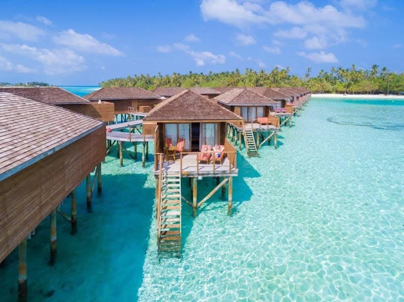 The St. Regis Maldives Vommuli Resort Dhaalu Atoll photo