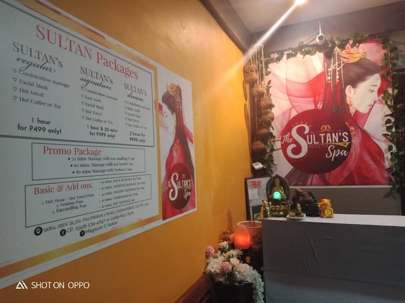 The Sultan's Spa Dasmariñas photo