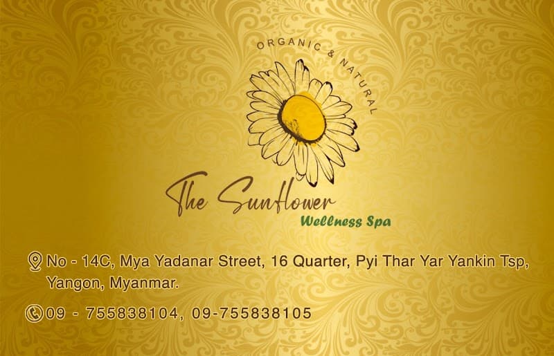The Sunflower Wellness Spa Yangon photo